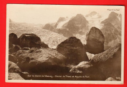 HA3-20  Sur Le Chemin Du Vésevay Glacier Du Trient Et Aiguille Du Tour.  Perrochet-Matile 9054 - Trient