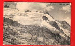 HA3-22  Les Séracs Du Glacier Du Trient.  Circulé 1913  Simpson 1403 - Trient