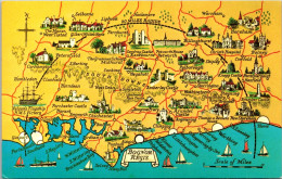 England Map Of Bognor Regis - Bognor Regis