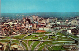 Georgia Atlanta Aerial View Of Skyline And Freeway Complex - Atlanta