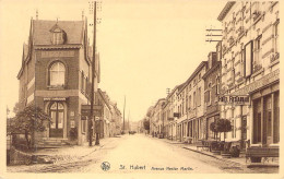 BELGIQUE - ST HUBERT - Avenue Nestor Martin - Carte Postale Ancienne - Saint-Hubert