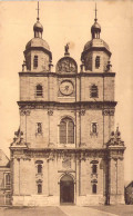 BELGIQUE - ST HUBERT - La Basilique - Façade Reconstruite En 1700 Par Clément Lefebvre - Carte Postale Ancienne - Saint-Hubert