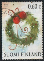 Finlande 2009 Yv. N°1962 - Noël - Couronne De Porte - Oblitéré - Gebraucht