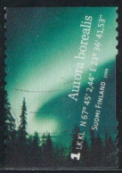 Finlande 2009 Yv. N°1961 - Aurore Boréale - Oblitéré - Used Stamps