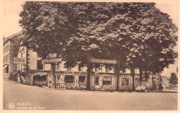BELGIQUE - ROCHEFORT - Avenue De La Gare - Carte Postale Ancienne - Rochefort