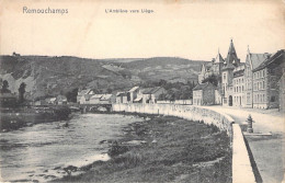 BELGIQUE - REMOUCHAMPS - L'Amblève Vers Liège - Edit Nels - Carte Postale Ancienne - Autres & Non Classés