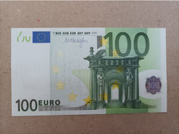 100 EURO AUSTRIA(N) F012, DRAGHI, UNCIRCULATED - 100 Euro