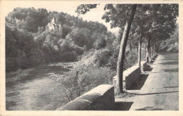 BELGIQUE - REMOUCHAMPS - L'Amblève Et Le Château - Vue De La Route Venant De Nonceveux - Carte Postale Ancienne - Sonstige & Ohne Zuordnung