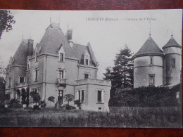 69 - LIERGUES - Château De L'Eclair. - Cours-la-Ville