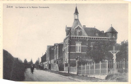 BELGIQUE - SAIVE - Le Calvaire Et La Maison Communale - Edit A Fraikin Fassotte - Carte Postale Ancienne - Other & Unclassified