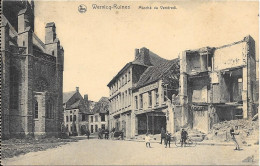 Wervicq -Ruines - Marché Du Vendredi - Wervik