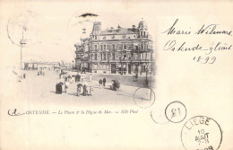 BELGIQUE - OSTENDE - Le Phare Et La Digue De Mer - Carte Postale Ancienne - Oostende