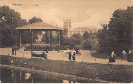 BELGIQUE - OSTENDE - Le Parc - Carte Postale Ancienne - Oostende