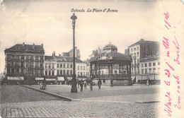 BELGIQUE - OSTENDE - La Place D'Armes - Carte Postale Ancienne - Oostende