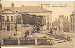 WERVICQ - Monument Des Soldats Morts Pour La Patrie - Wervik