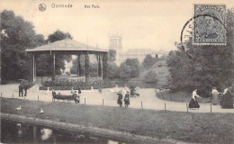 BELGIQUE - OSTENDE - Het Park - Carte Postale Ancienne - Oostende