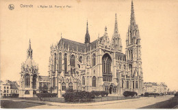 BELGIQUE - OSTENDE - L'Eglise SS Pierre Et Paul - Carte Postale Ancienne - Oostende