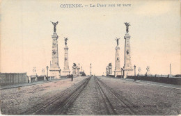 BELGIQUE - OSTENDE - Le Pont Pris En Face- Carte Postale Ancienne - Oostende