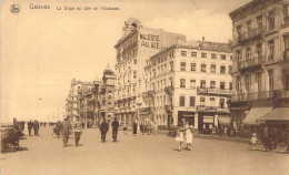 BELGIQUE - OSTENDE - La DIgue Du Coté De L'estacade - Carte Postale Ancienne - Oostende