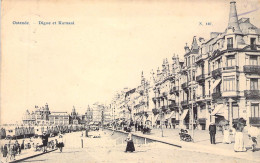 BELGIQUE - OSTENDE - Digue Et Kursaal - Carte Postale Ancienne - Oostende