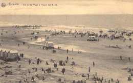 BELGIQUE - OSTENDE - Vue De La Plage à L'heure Des Bains - Carte Postale Ancienne - Oostende