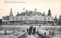 BELGIQUE - OSTENDE - Le Kursaal Vue De Face - Carte Postale Ancienne - Oostende