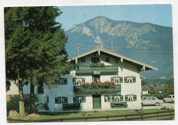 AK 131240 GERMANY - Unterwössen / Chiemgau - Haus Hermine - Chiemgauer Alpen