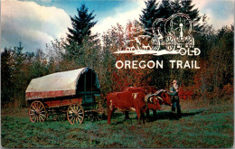 Wagons Used By Pioneers Of The Pacific Northwest Blazin' The Old Oregon Trail - Other & Unclassified