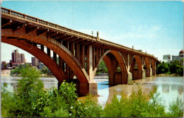 Arkansas Little Rock Broadway Bridge Across The Arkansas River - Little Rock