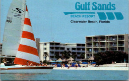 Florida Clearwater Beach Gulf Sands Beach Resort - Clearwater