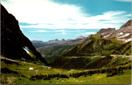 Montana Glacier National Park Going-To-The-Sun Highway - Autres & Non Classés