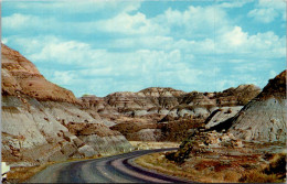 Montana Driving Through The Badlands On Highway 10 - Other & Unclassified