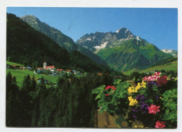 AK 131264 AUSTRIA - Kleinwalsertal - Riezlern Mit Widderstein - Kleinwalsertal