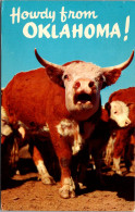 Oklahoma Howdy From An Oklahoma Hereford 1968 - Other & Unclassified