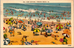 Virginia Virginia Beach Surf Bathing 1950 - Virginia Beach