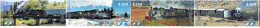 ARGENTINA 2022. LA TROCHITA Expreso Patagonico Railway Line (4), Mint NH - Unused Stamps