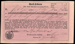 1858, Altdeutschland Thurn Und Taxis - Covers & Documents