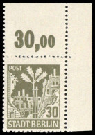 1945, SBZ Berlin Brandenburg, 7 A I, ** - Berlijn & Brandenburg