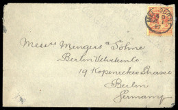 1890, Victoria, 113, Brief - Ohne Zuordnung