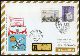 1965, Österreich, Palmer SBF 07 1a R, Brief - Oblitérations Mécaniques