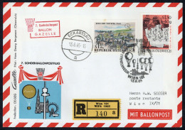 1965, Österreich, Palmer SBF 07 5 R, Brief - Meccanofilia