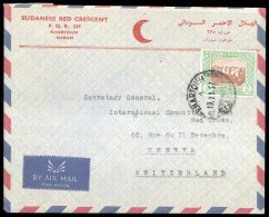 1951, Sudan, 142, Brief - Soudan (1954-...)