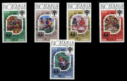 1980, Nicaragua, 2080-84 A, ** - Nicaragua