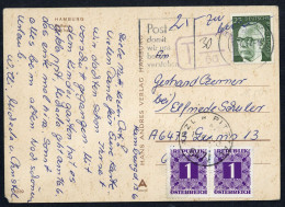 1972, Österreich, P 247 Z (2), Brief - Mechanische Stempel