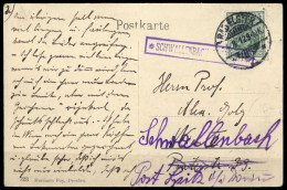 Österreich, DR 85 I, Brief - Machine Postmarks