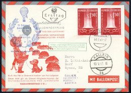 1961, Österreich, Palmer RBF 25 A, Brief - Machine Postmarks