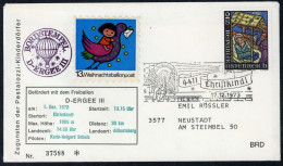 1973, Österreich, Palmer C 13 Ac, Brief - Mechanische Stempel