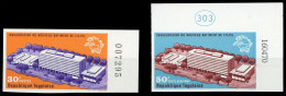 1970, Mauretanien, 790-91 U, ** - Mauritanie (1960-...)