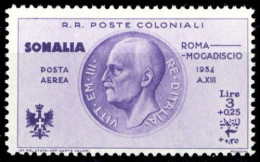 1934, Italienisch Somaliland, 215, * - Autres & Non Classés