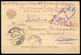 1916, Österreich, Brief - Machine Postmarks